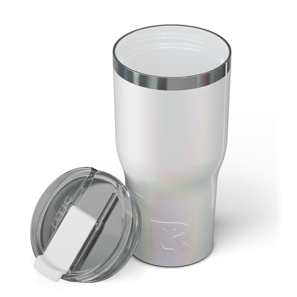 Essential Tumbler Cool Grey Glitter | Rtic Drinkware|Clearance