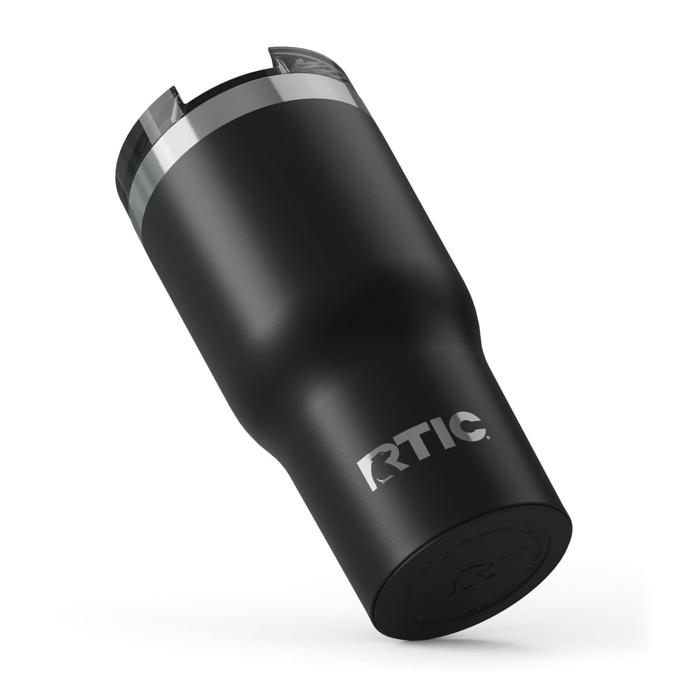 Essential Tumbler Black | Rtic Drinkware|Clearance