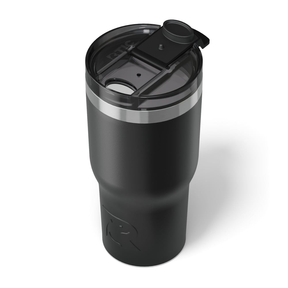 Essential Tumbler Black | Rtic Drinkware|Clearance