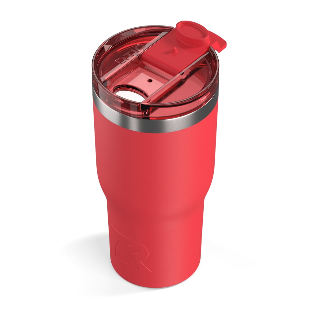 Essential Tumbler Flag Red | Rtic Drinkware|Clearance
