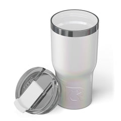 Essential Tumbler Cool Grey Glitter | Rtic Drinkware|Clearance