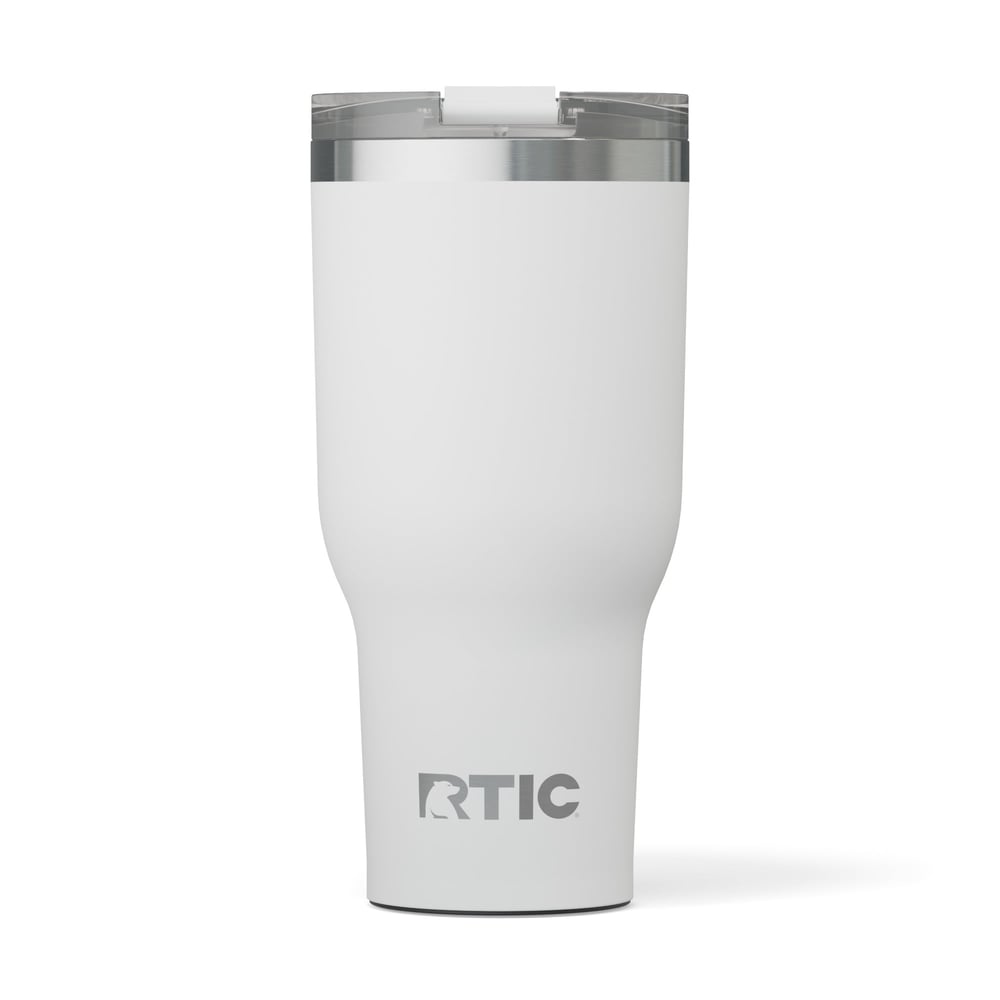 Essential Tumbler White | Rtic Drinkware