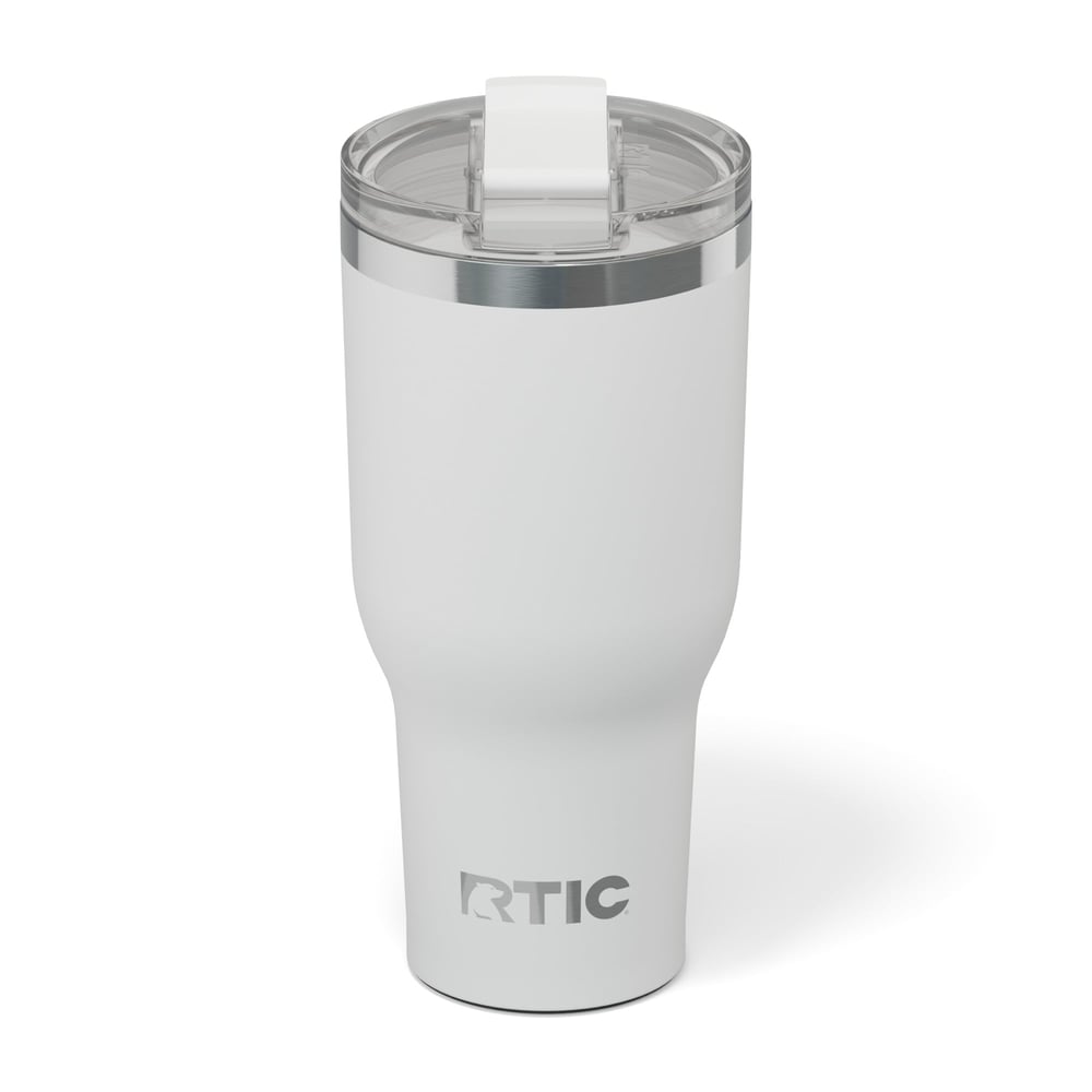 Essential Tumbler White | Rtic Drinkware