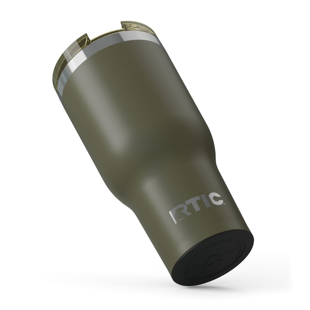 Essential Tumbler Olive | Rtic Drinkware