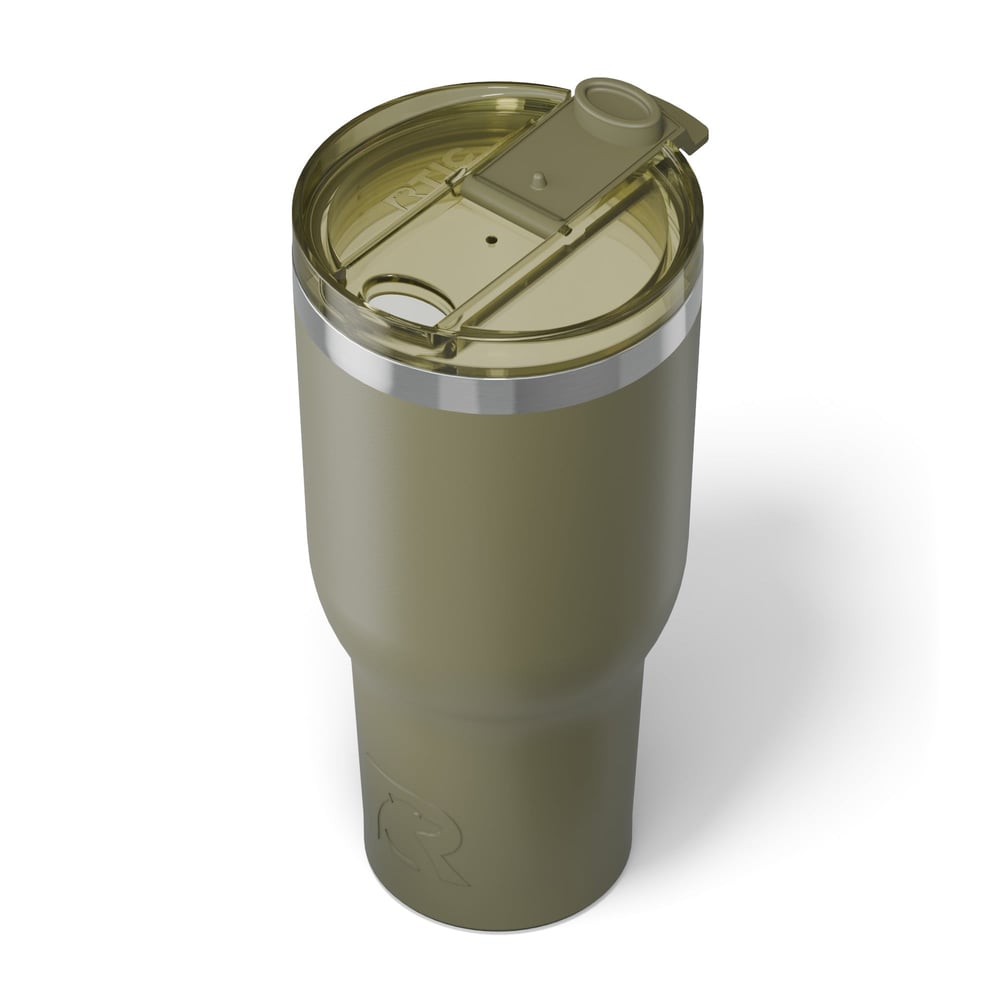 Essential Tumbler Olive | Rtic Drinkware