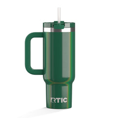 Road Trip Tumbler Pine Tree Glitter | Rtic Drinkware|Clearance