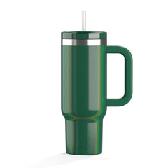 Road Trip Tumbler Pine Tree Glitter | Rtic Drinkware|Clearance