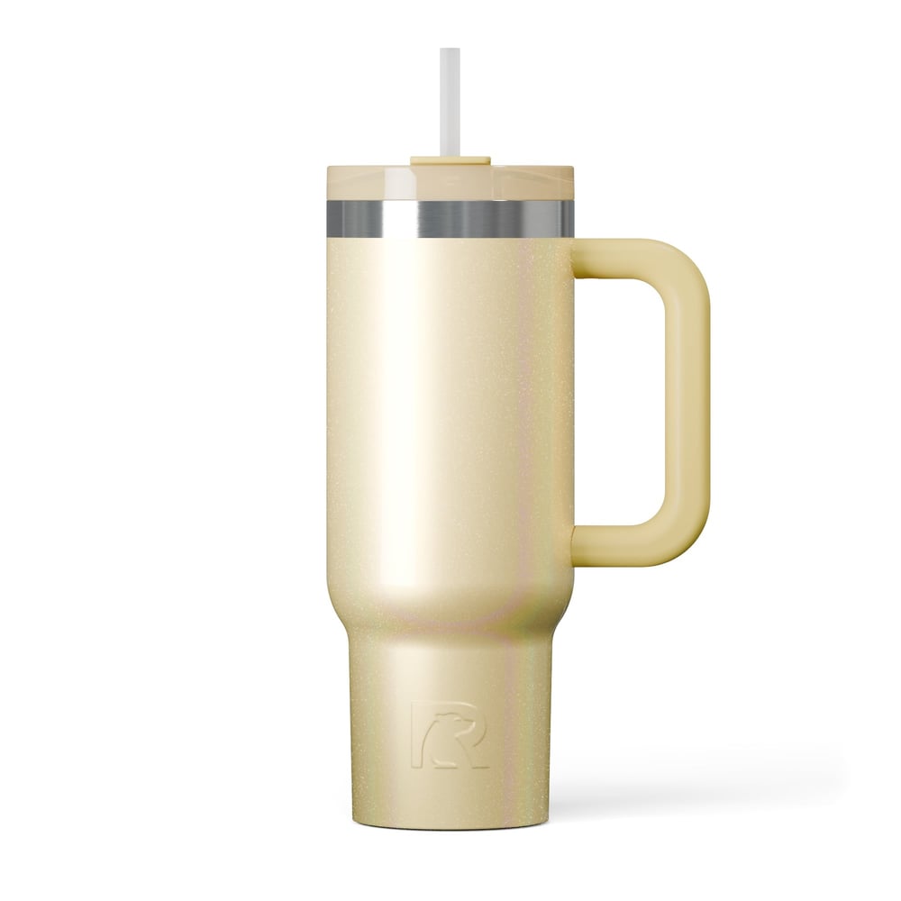 Road Trip Tumbler Sunlight Glitter | Rtic Drinkware|Clearance