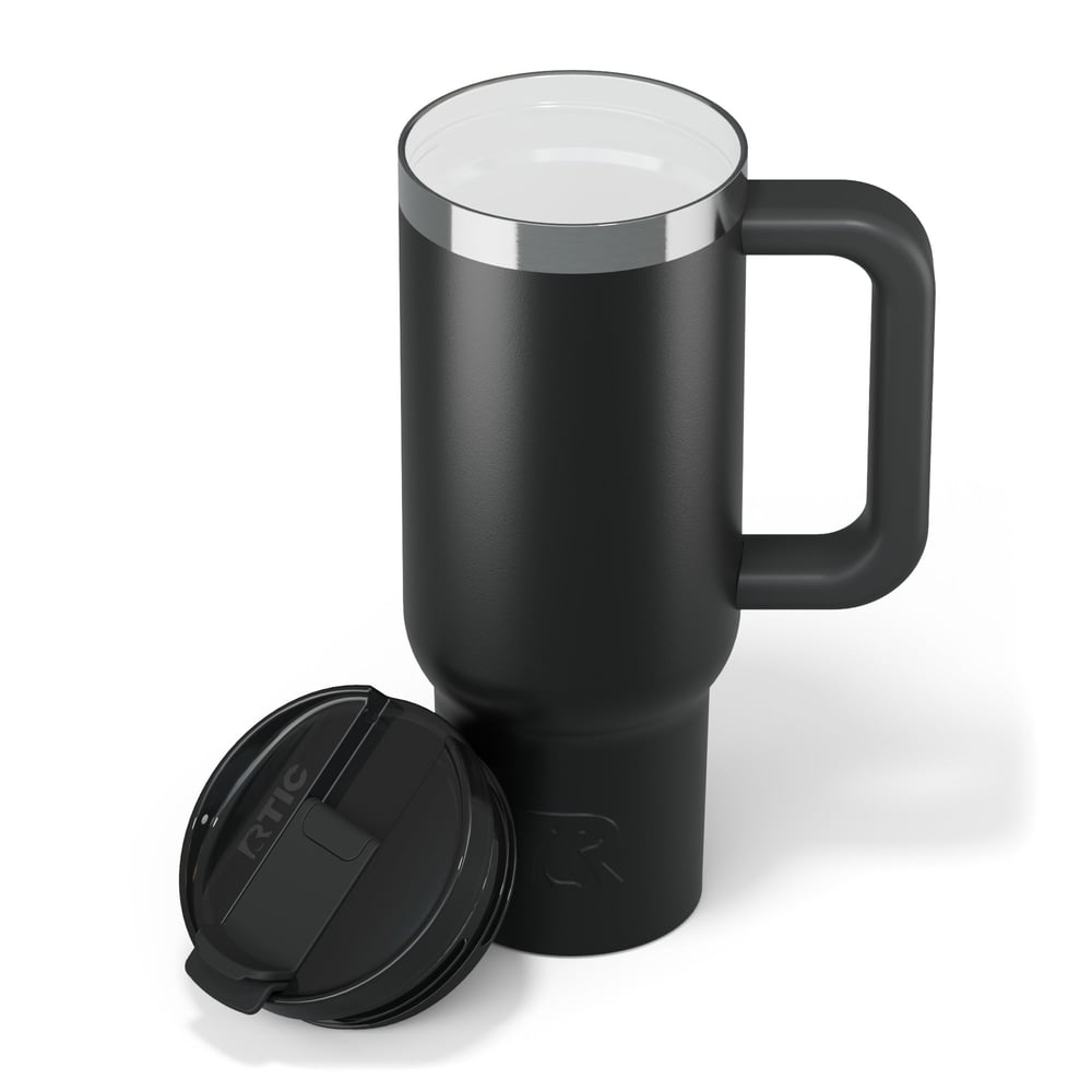 Road Trip Tumbler Black | Rtic Drinkware|Clearance