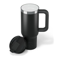 Road Trip Tumbler Black | Rtic Drinkware|Clearance