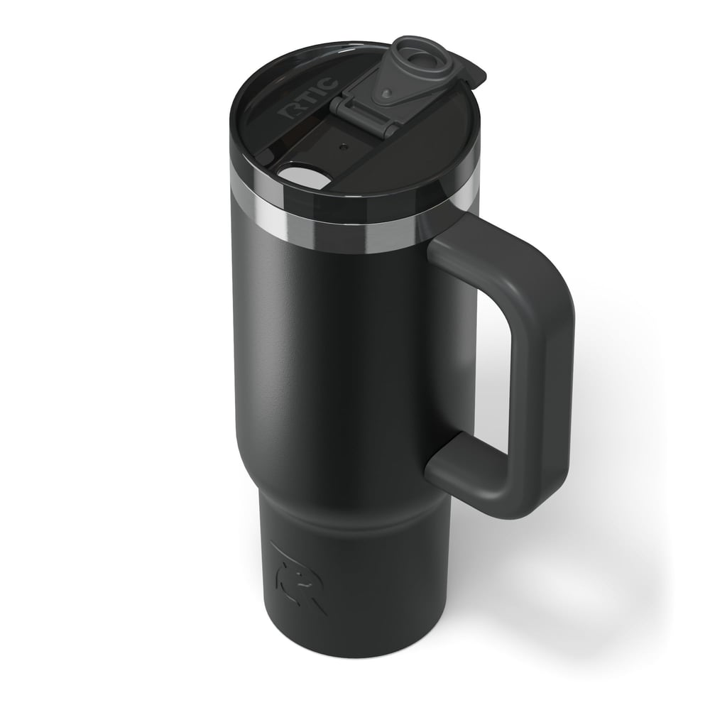 Road Trip Tumbler Black | Rtic Drinkware|Clearance