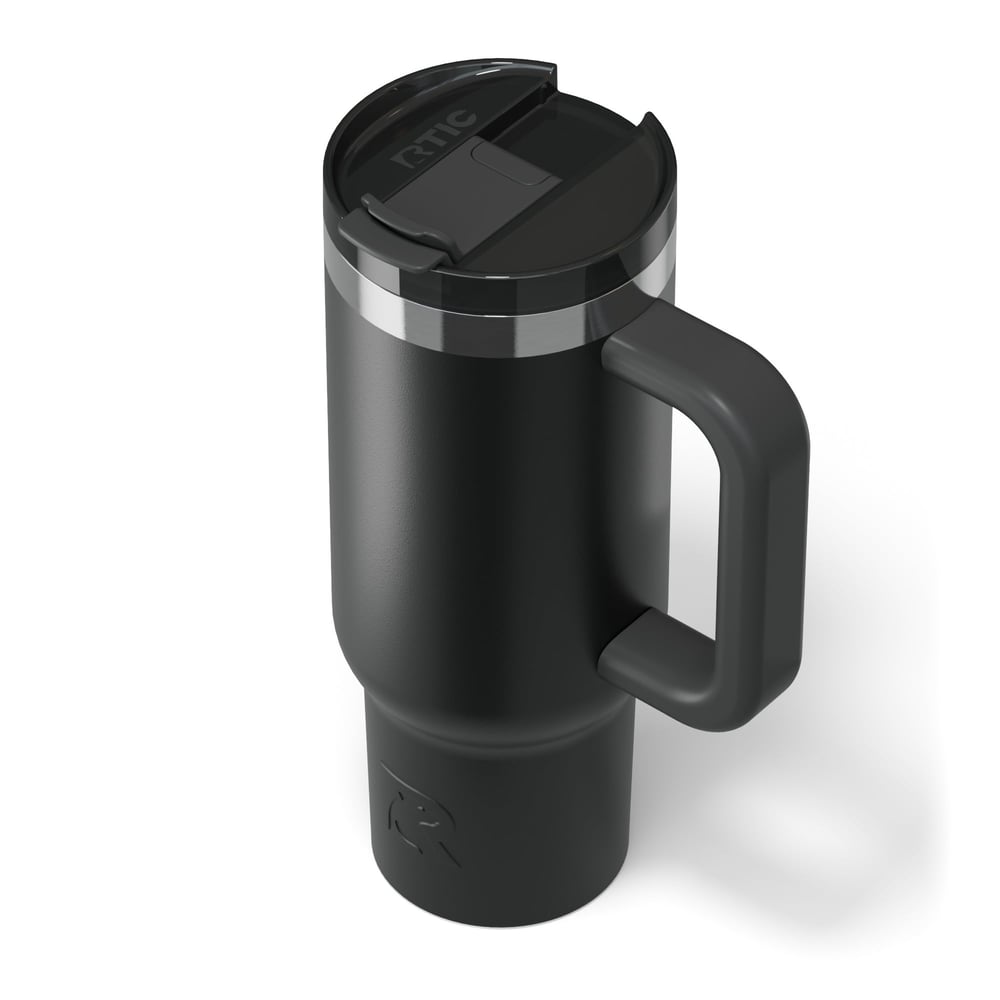 Road Trip Tumbler Black | Rtic Drinkware|Clearance
