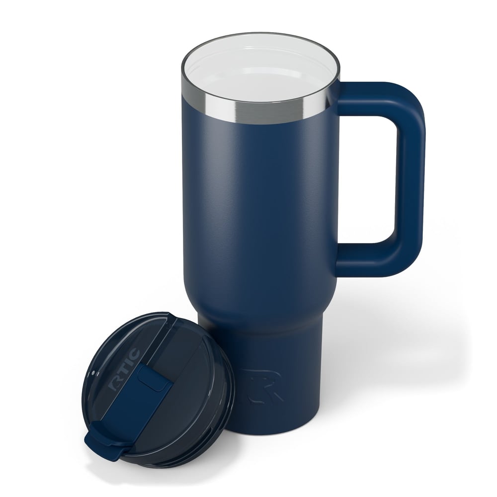 Road Trip Tumbler Navy | Rtic Drinkware|Clearance