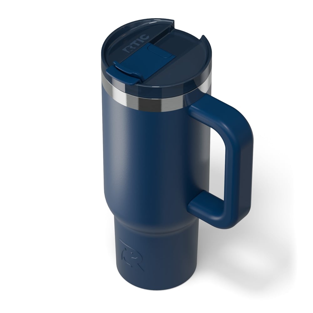 Road Trip Tumbler Navy | Rtic Drinkware|Clearance