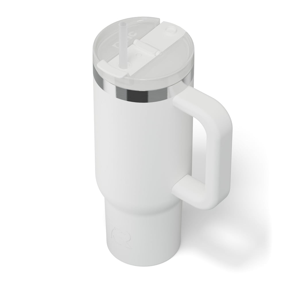 Road Trip Tumbler White | Rtic Drinkware|Clearance