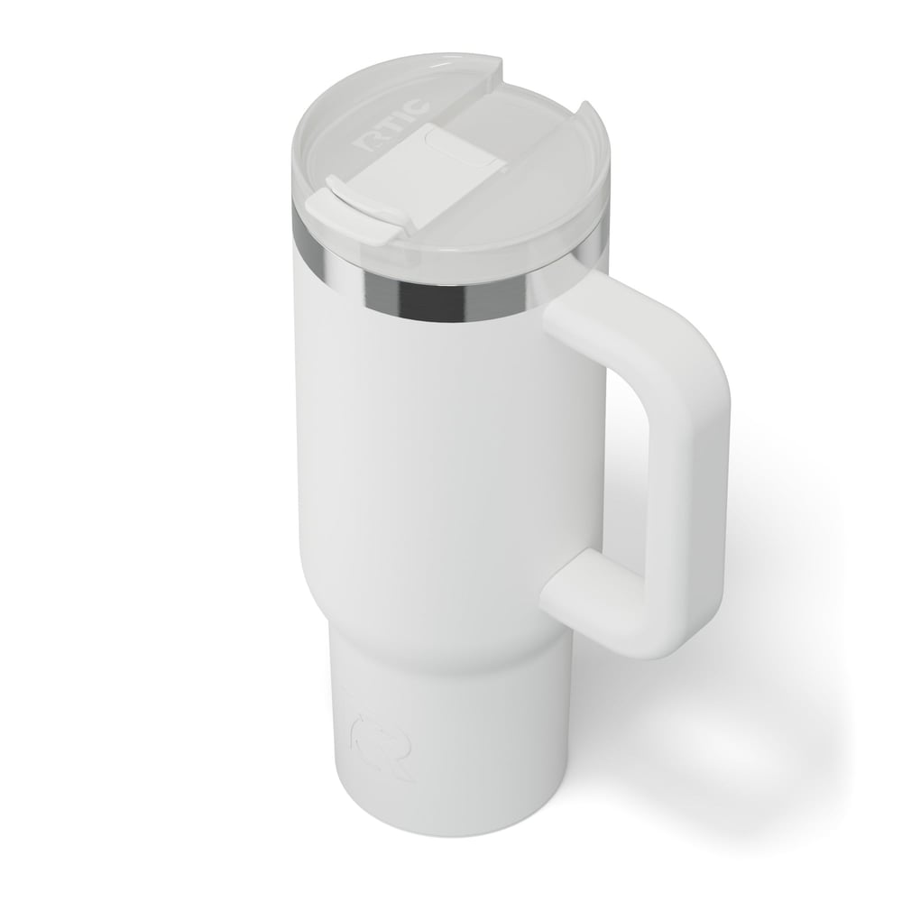 Road Trip Tumbler White | Rtic Drinkware|Clearance