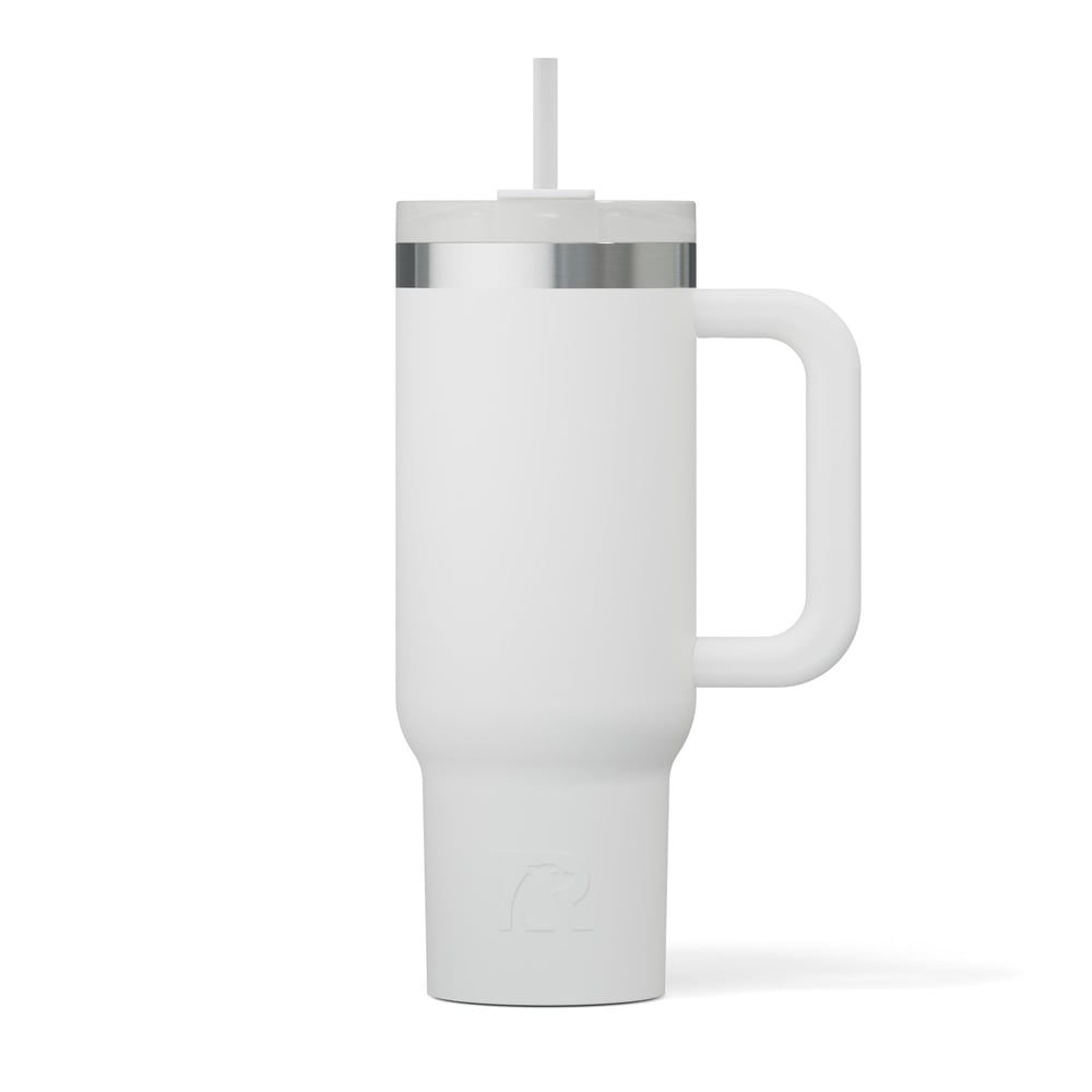 Road Trip Tumbler White | Rtic Drinkware|Clearance