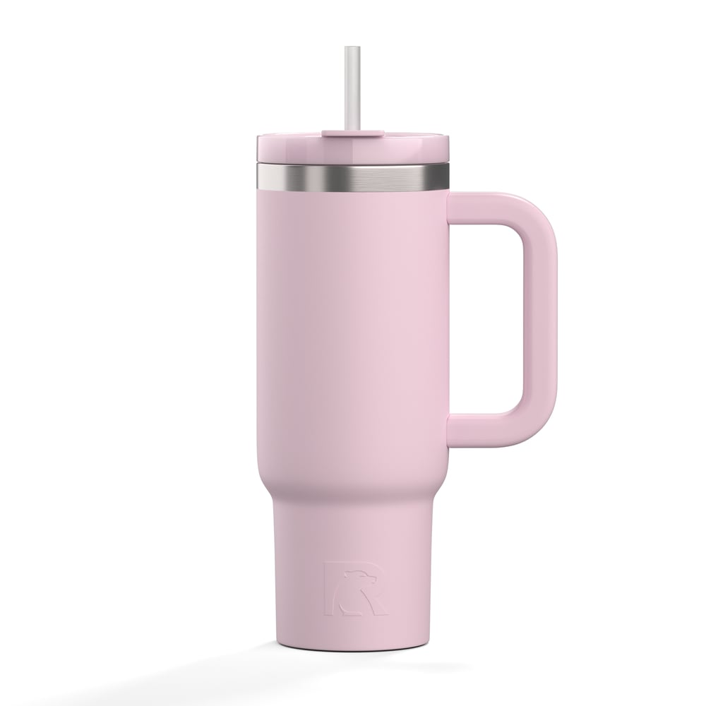 Road Trip Tumbler Pale Pink | Rtic Drinkware|Clearance