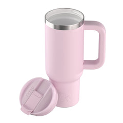 Road Trip Tumbler Pale Pink | Rtic Drinkware|Clearance