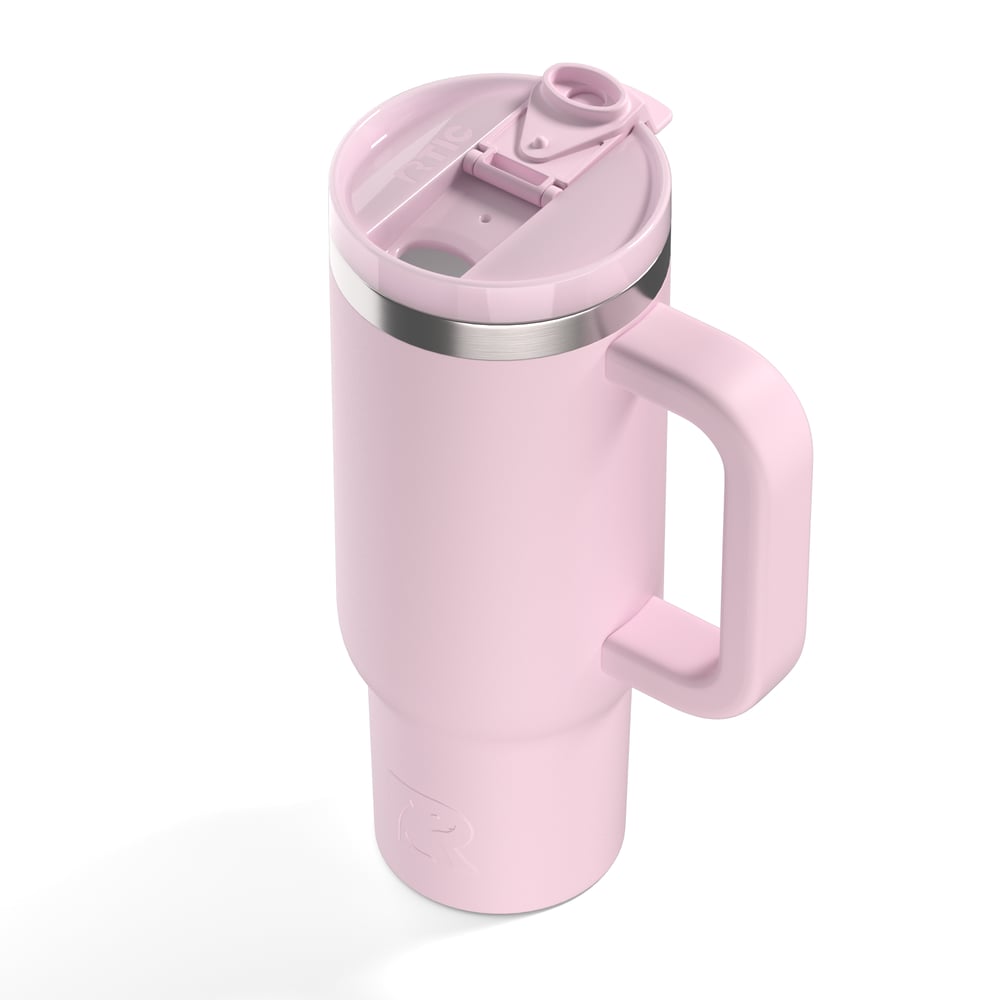 Road Trip Tumbler Pale Pink | Rtic Drinkware|Clearance
