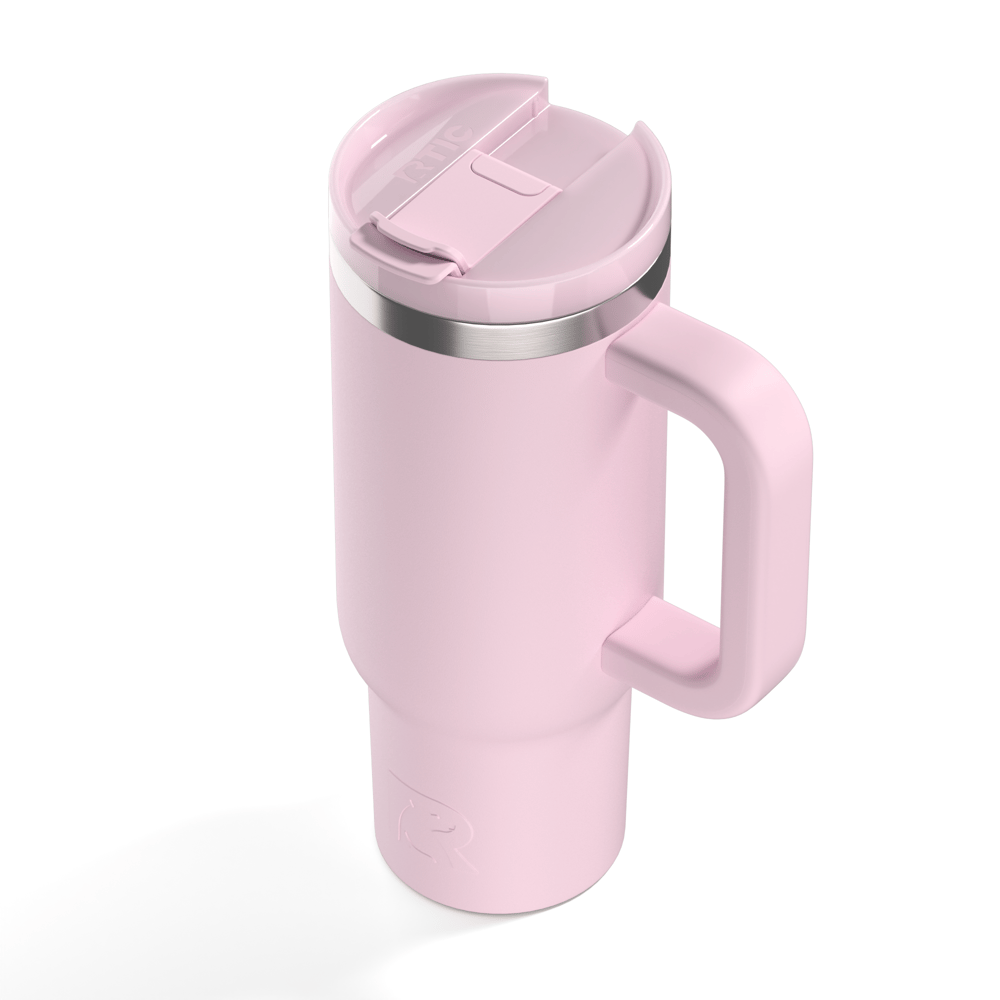 Road Trip Tumbler Pale Pink | Rtic Drinkware|Clearance