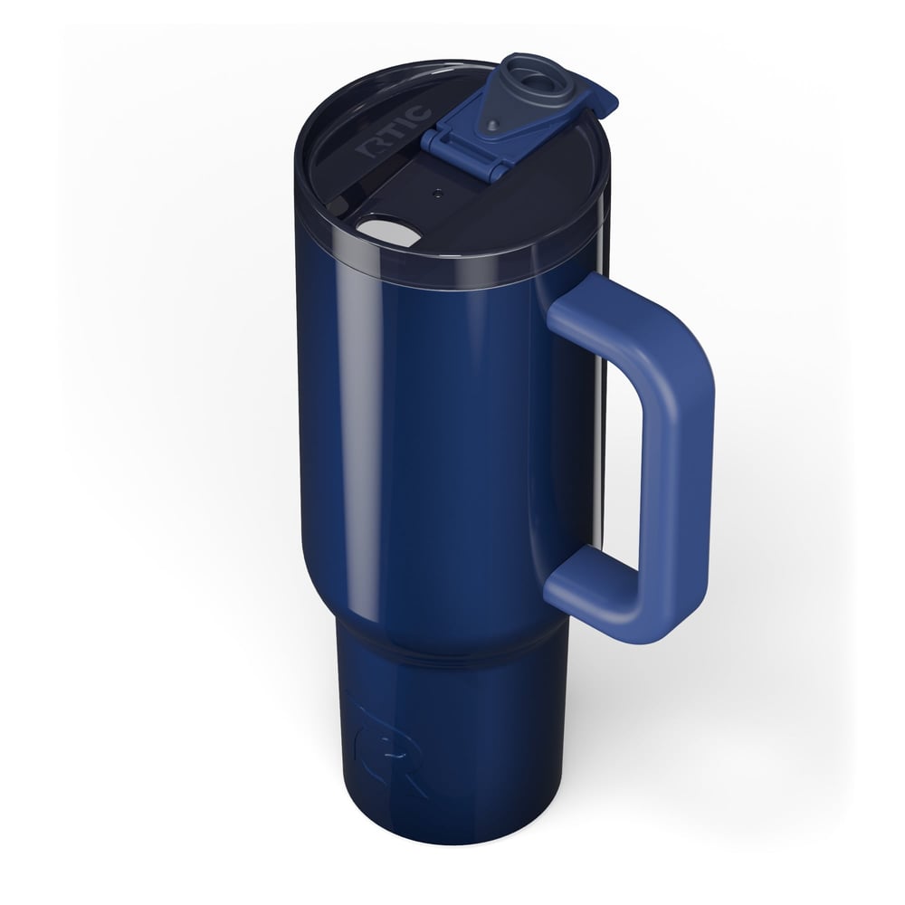 Road Trip Tumbler Midnight Dust Metallic | Rtic Drinkware|Clearance