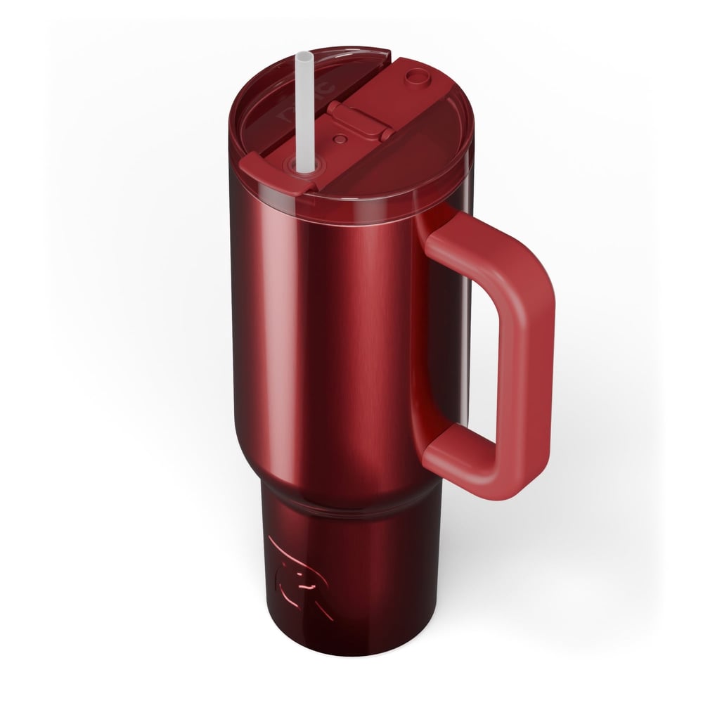 Road Trip Tumbler Black Cherry Metallic | Rtic Drinkware|Clearance