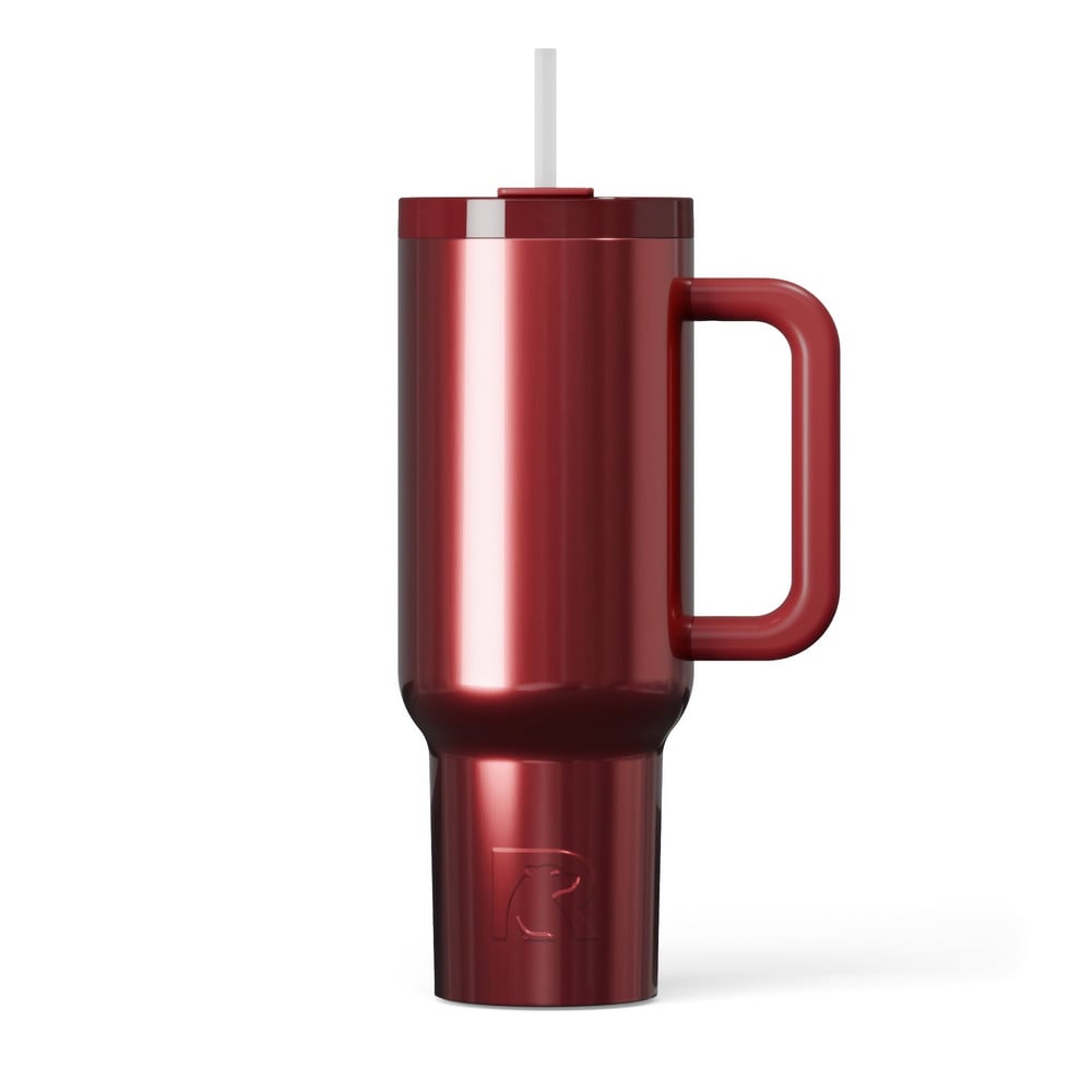 Road Trip Tumbler Black Cherry Metallic | Rtic Drinkware|Clearance