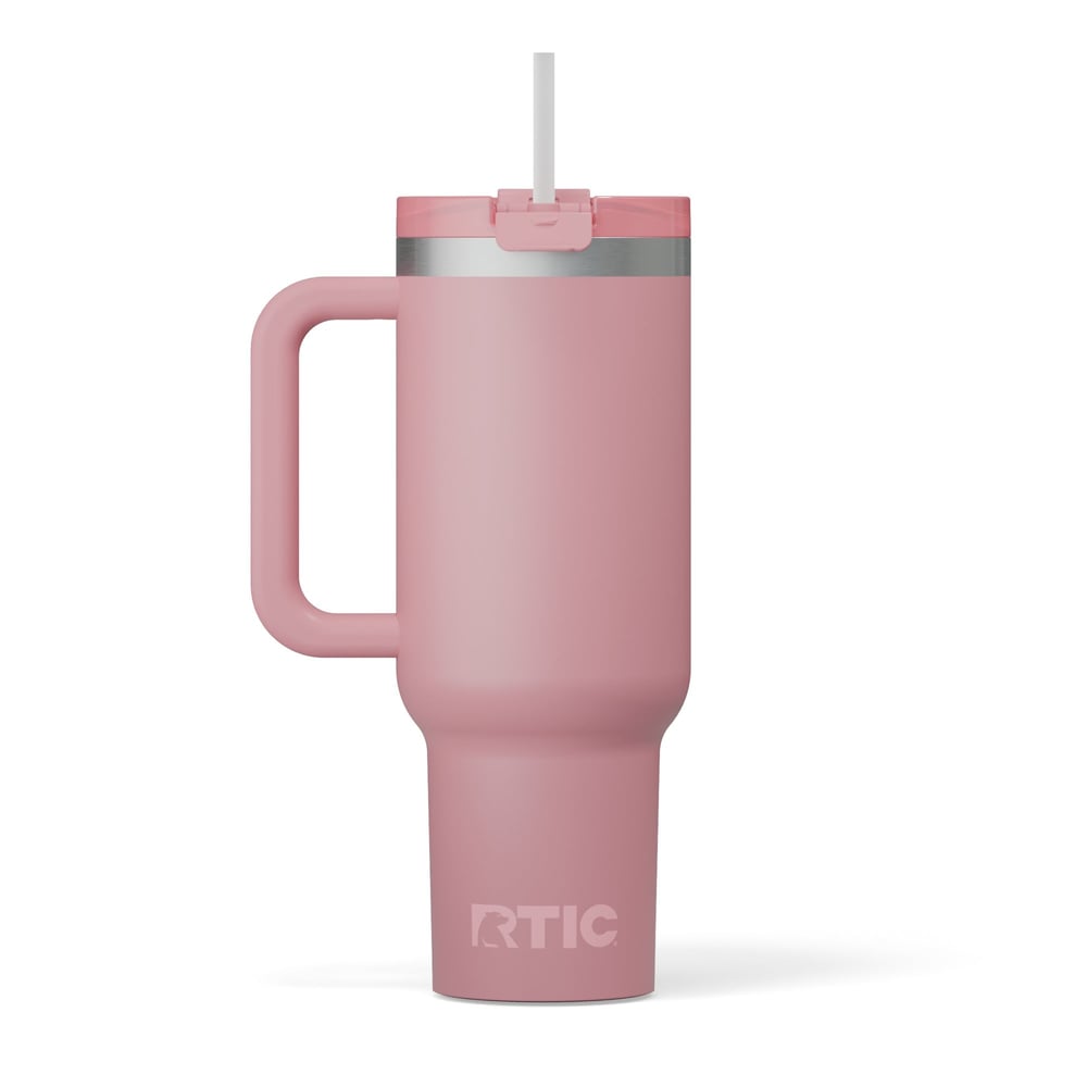 Road Trip Tumbler Dusty Rose | Rtic Drinkware|Clearance