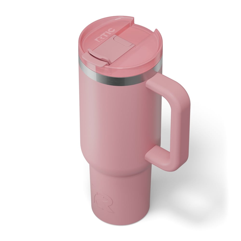 Road Trip Tumbler Dusty Rose | Rtic Drinkware|Clearance