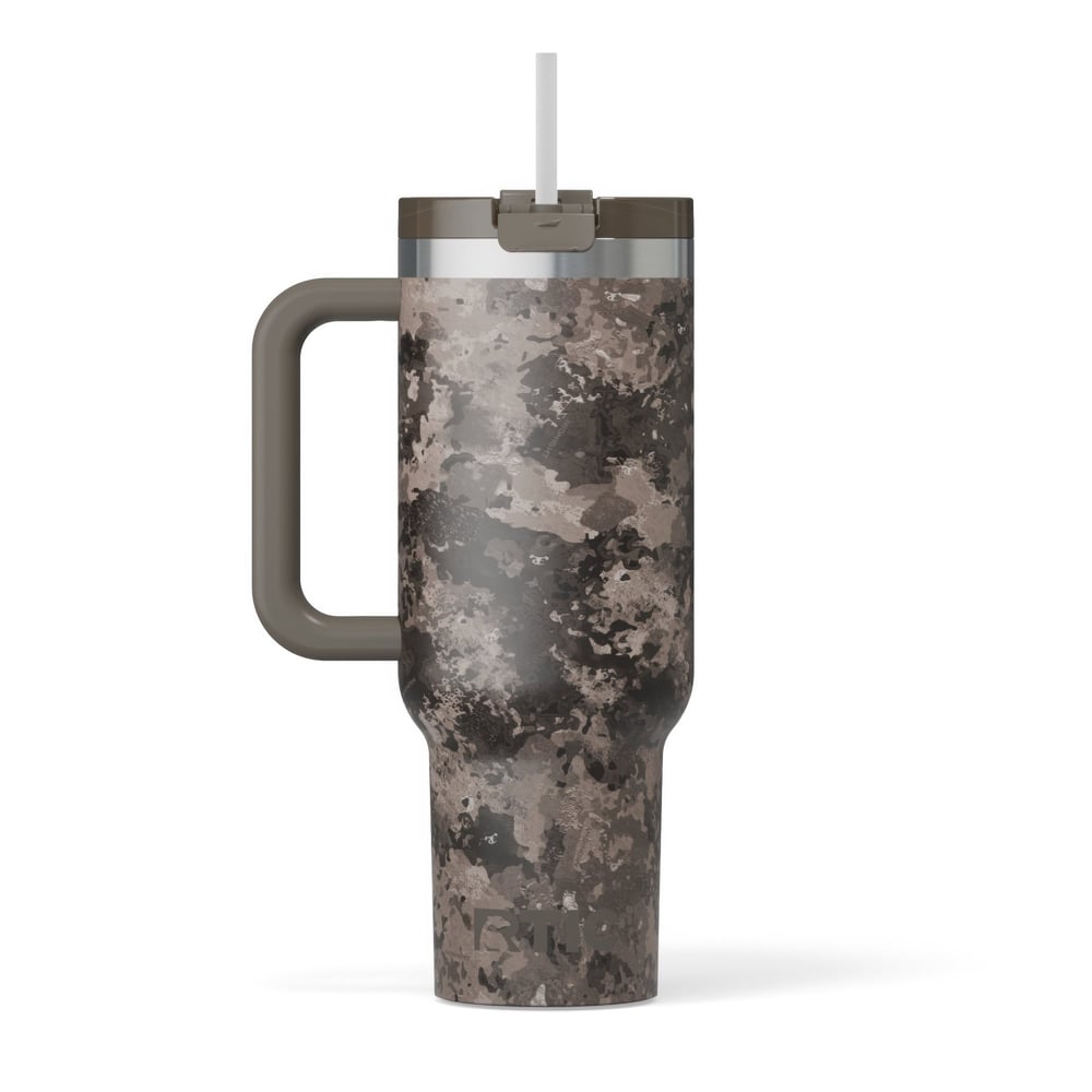 Road Trip Tumbler Olive Midnight Camo | Rtic Drinkware|Clearance