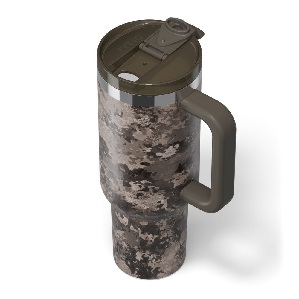 Road Trip Tumbler Olive Midnight Camo | Rtic Drinkware|Clearance