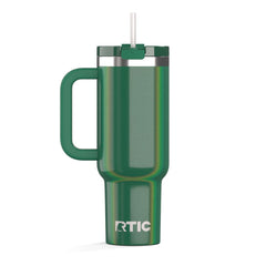 Road Trip Tumbler Pine Tree Glitter | Rtic Drinkware|Clearance