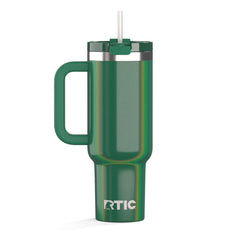 Road Trip Tumbler Pine Tree Glitter | Rtic Drinkware|Clearance