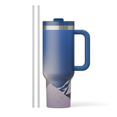 Road Trip Tumbler Snowy Peak | Rtic Drinkware|Clearance
