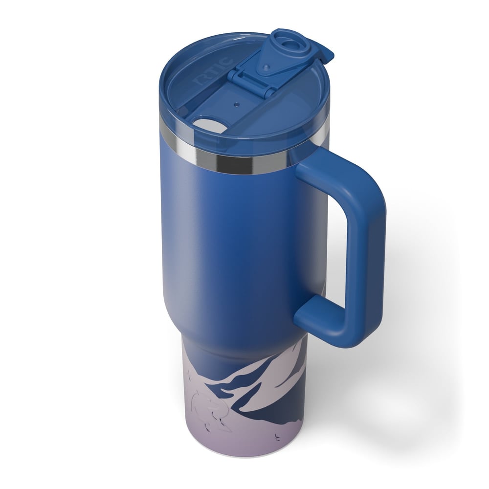 Road Trip Tumbler Snowy Peak | Rtic Drinkware|Clearance
