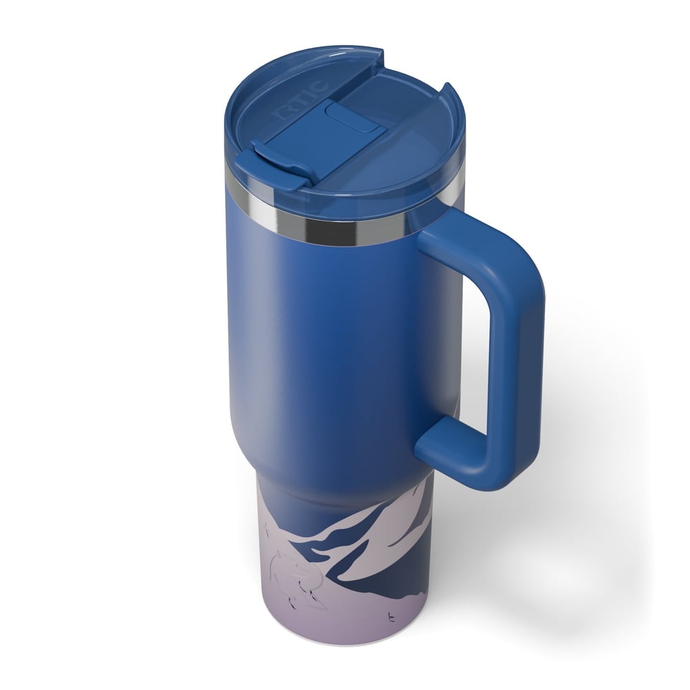 Road Trip Tumbler Snowy Peak | Rtic Drinkware|Clearance