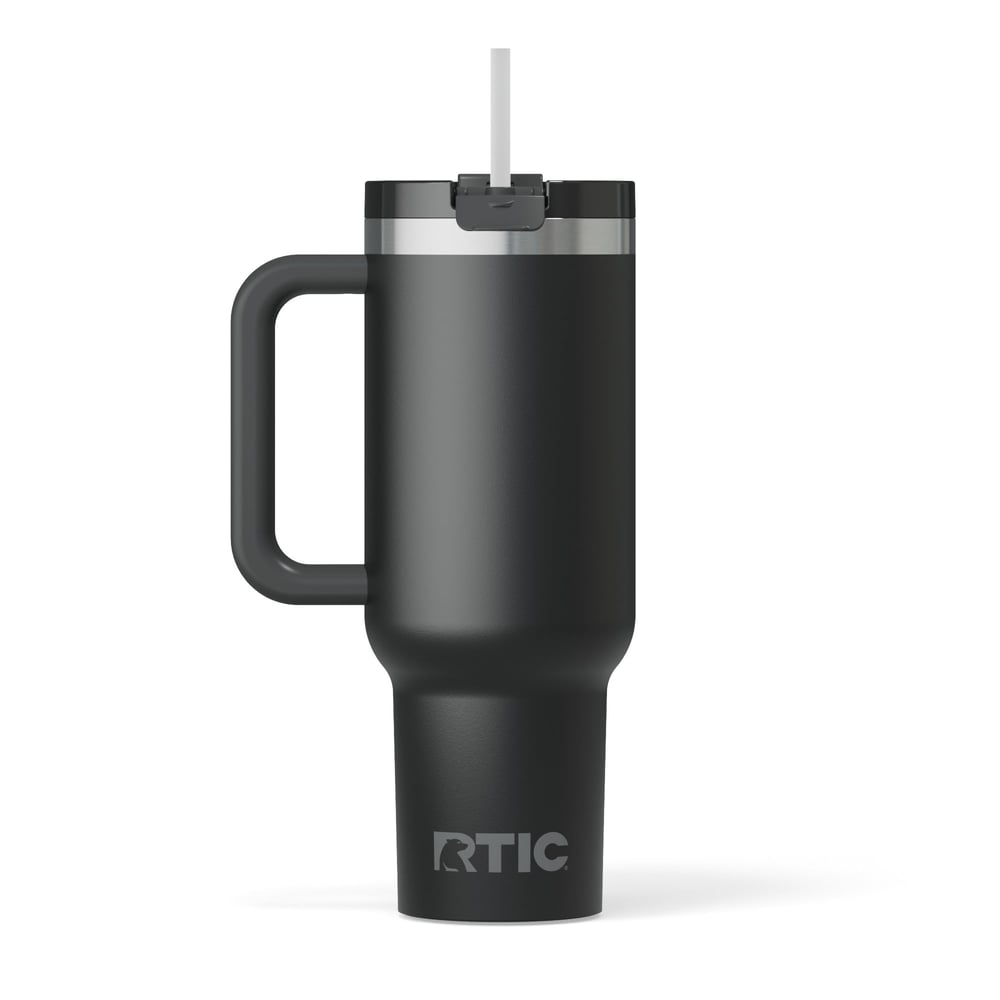 Road Trip Tumbler Black | Rtic Drinkware|Clearance