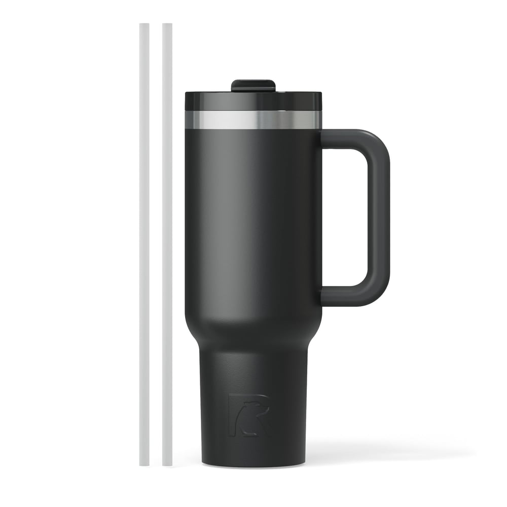 Road Trip Tumbler Black | Rtic Drinkware|Clearance