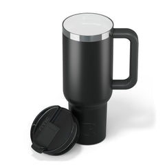 Road Trip Tumbler Black | Rtic Drinkware|Clearance