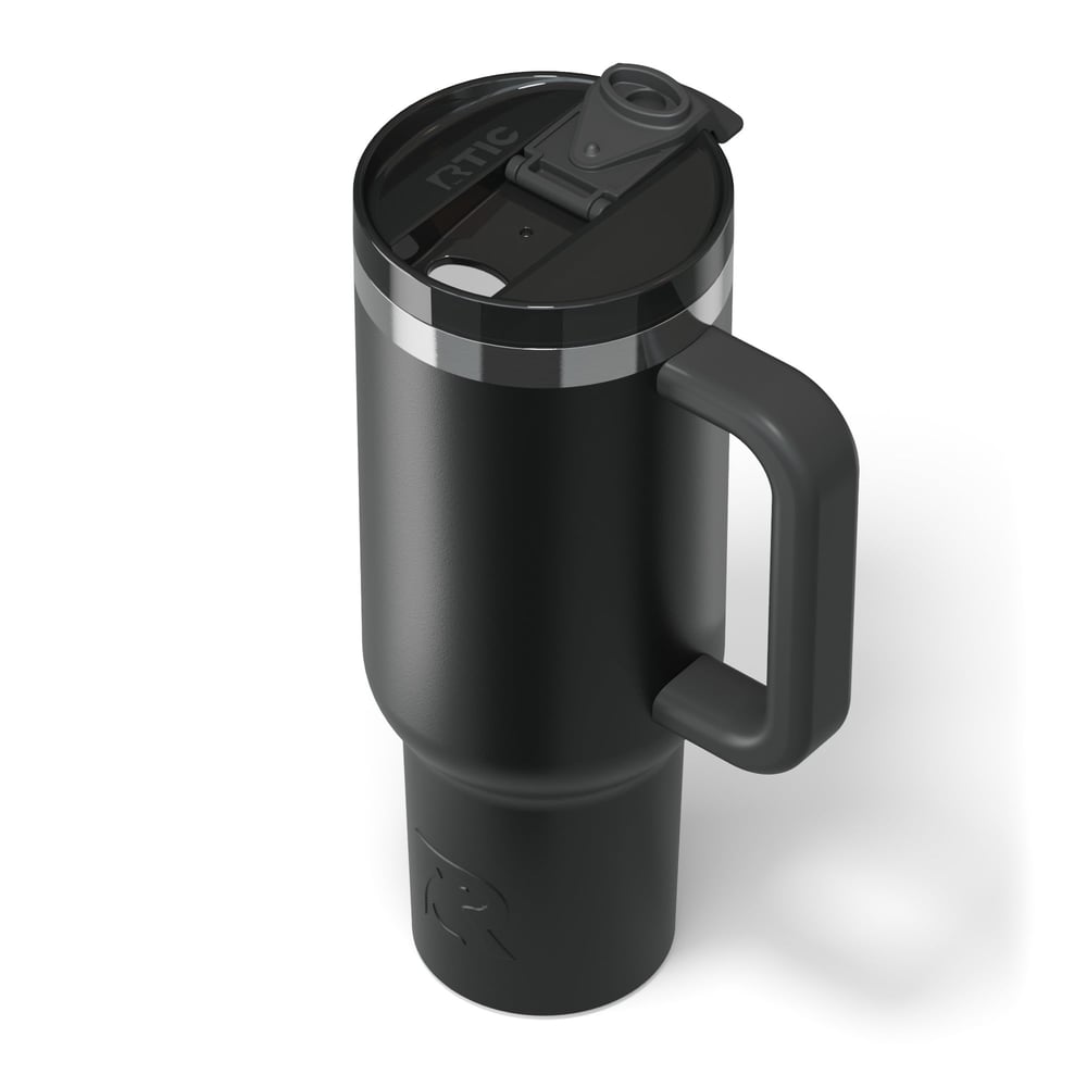 Road Trip Tumbler Black | Rtic Drinkware|Clearance