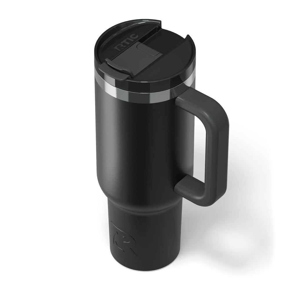 Road Trip Tumbler Black | Rtic Drinkware|Clearance