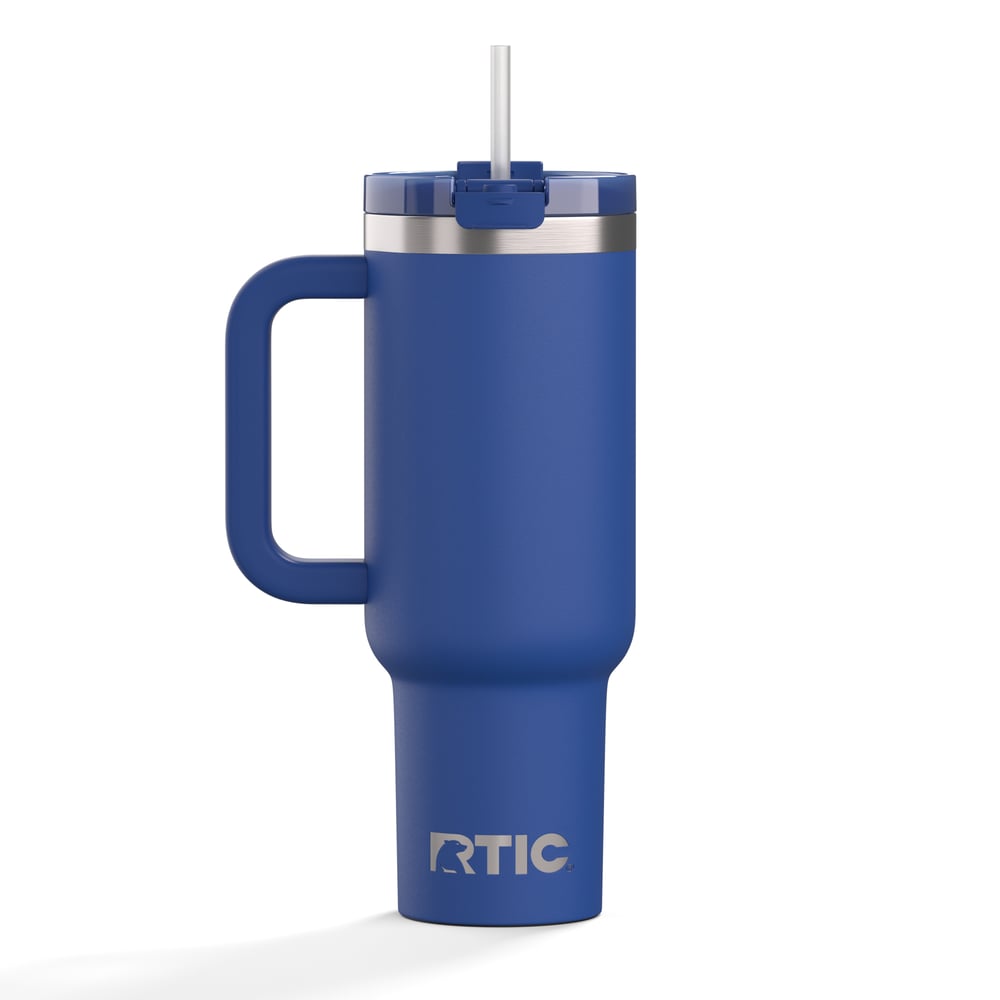 Road Trip Tumbler Cobalt | Rtic Drinkware|Clearance