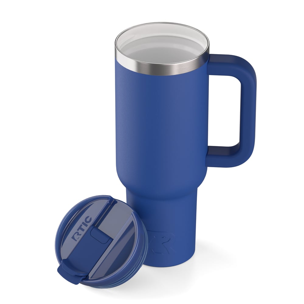 Road Trip Tumbler Cobalt | Rtic Drinkware|Clearance