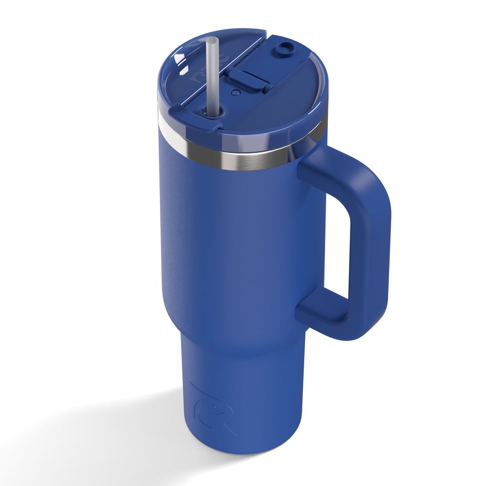 Road Trip Tumbler Cobalt | Rtic Drinkware|Clearance