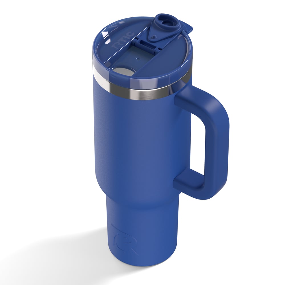 Road Trip Tumbler Cobalt | Rtic Drinkware|Clearance
