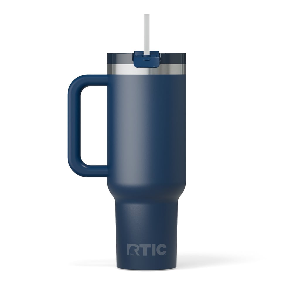 Road Trip Tumbler Navy | Rtic Drinkware|Clearance