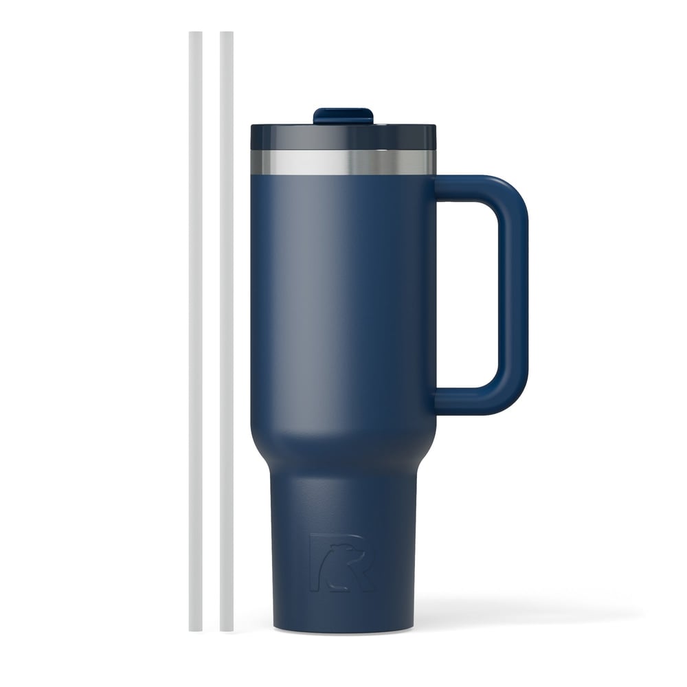 Road Trip Tumbler Navy | Rtic Drinkware|Clearance