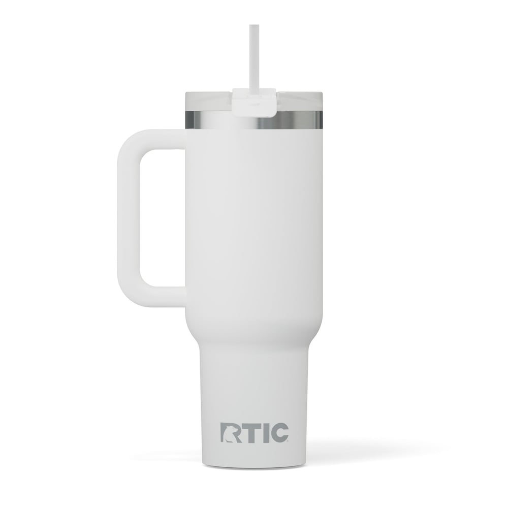 Road Trip Tumbler White | Rtic Drinkware|Clearance
