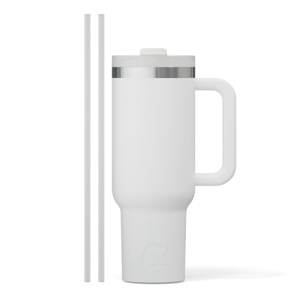 Road Trip Tumbler White | Rtic Drinkware|Clearance
